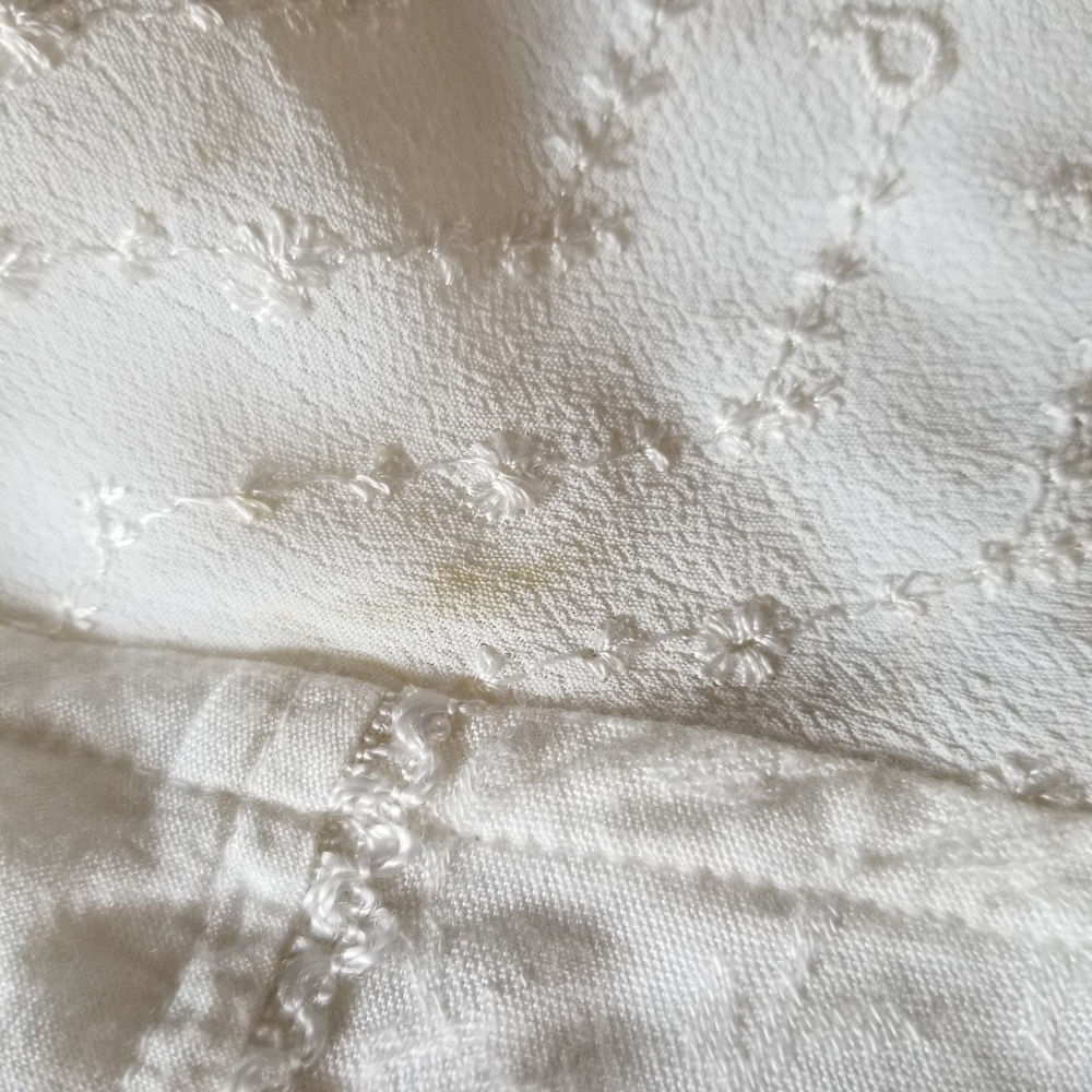 White boho cottage dream dress K7 - Picture 14 of 16